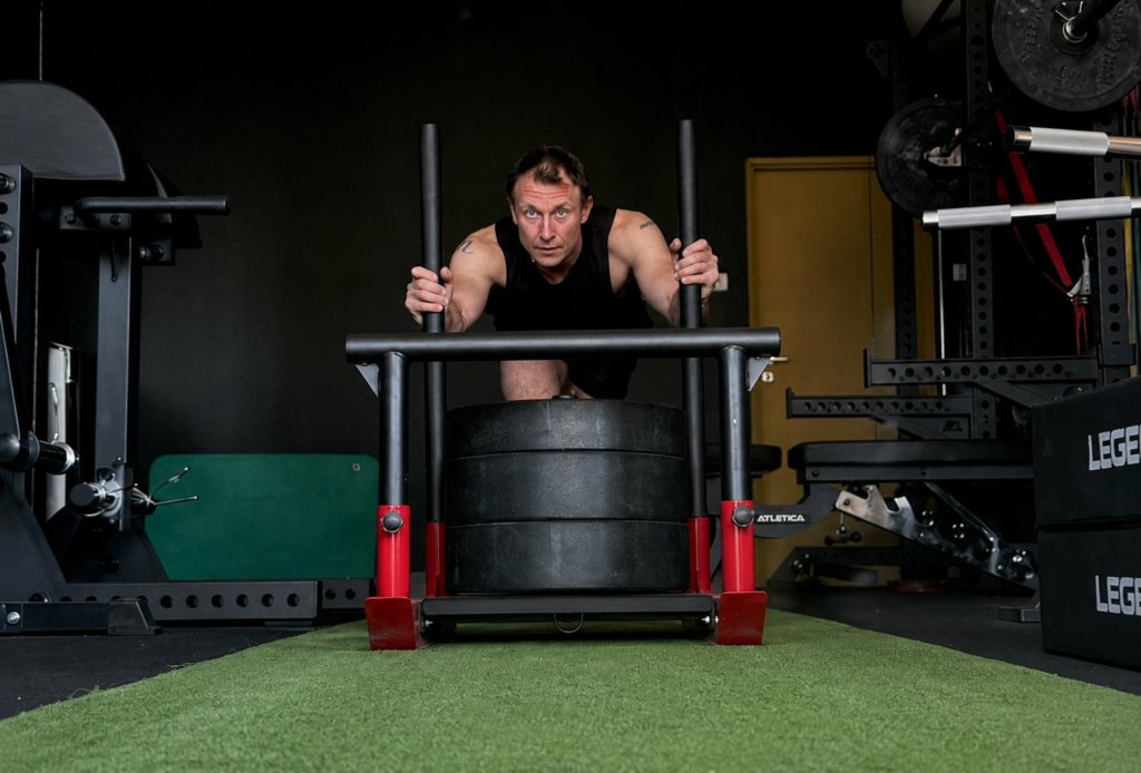 Rafał Kamiński – trener personalny z Motion Studio